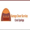 Garage Door Service Coral Springs